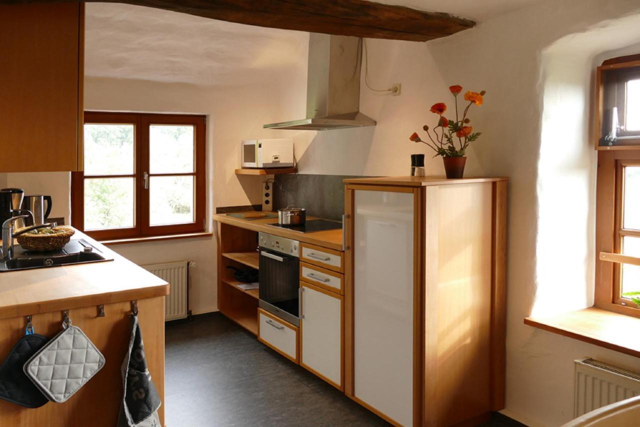 Ferienwohnung An Der Obstwiese Borgholzhausen Kültér fotó