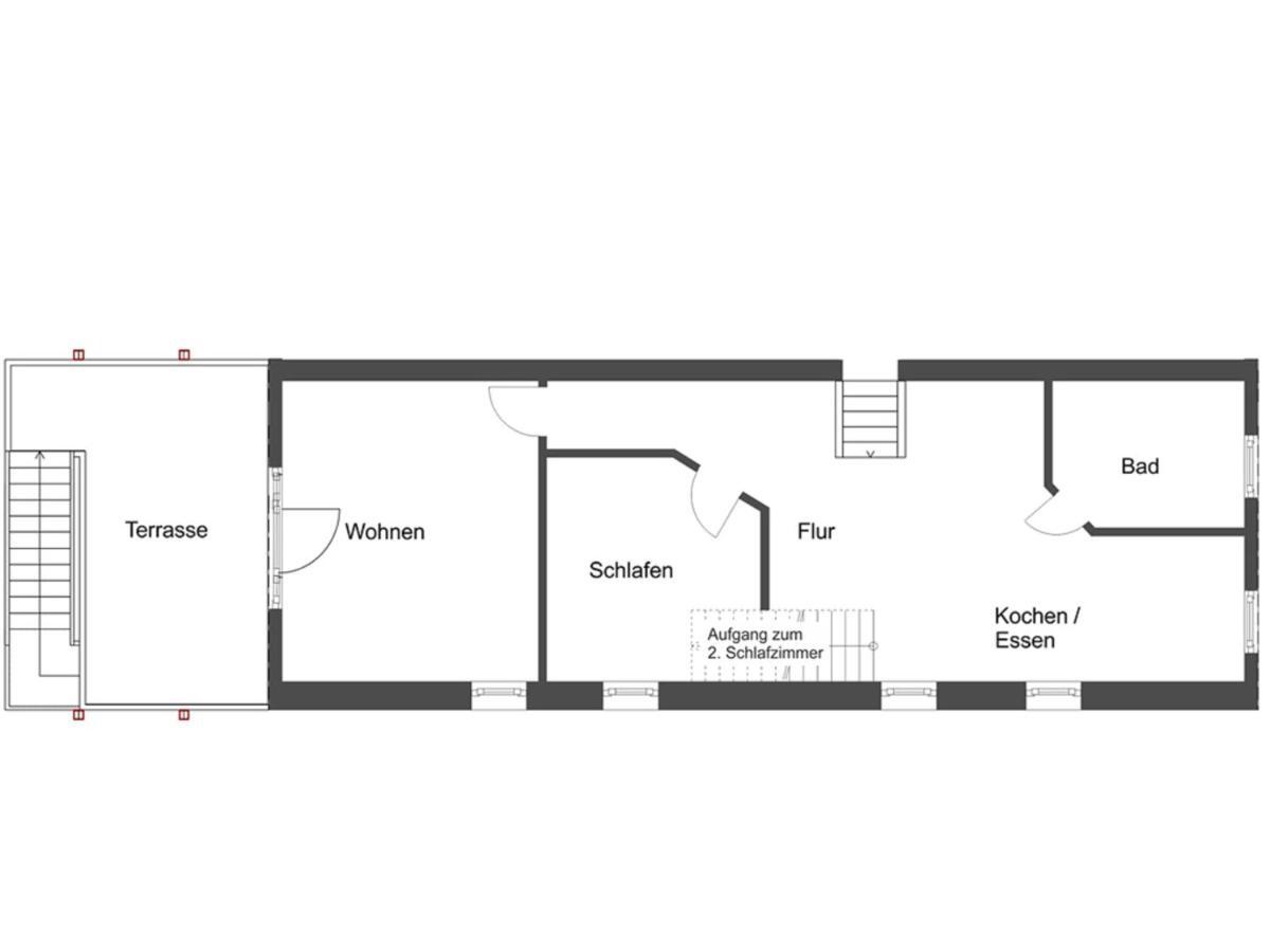 Ferienwohnung An Der Obstwiese Borgholzhausen Kültér fotó